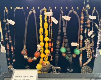 Chunky Artisanal Necklaces