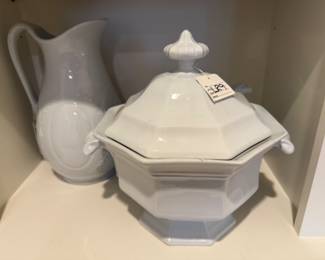 Wm Adams and Sons Ironstone Tureen