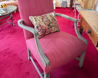 French Bergere Style Armchair