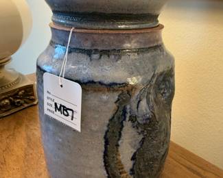MCM Ceramic Lid Canister