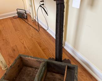 Cast Iron Shoe Stand