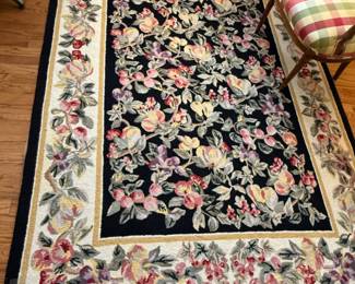 Floral Area Rug
