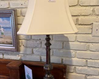 Brass Table Lamp