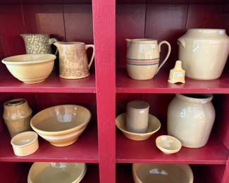 Yellow Ware Pottery