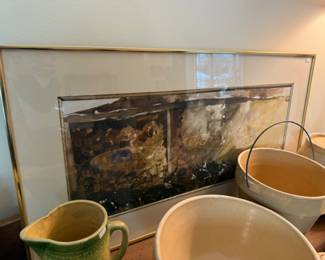 Stoneware Bucket