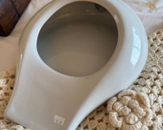 Antique Ironstone Chamber Urinal