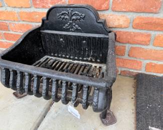Cast Iron Coal Fireplace Basket