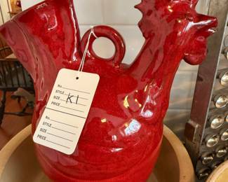 Rooster Pitcher