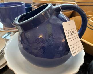 Tilted Ball Jug