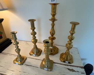 Brass Candlesticks