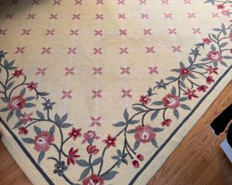 Vintage Floral 8 x 10' Rug