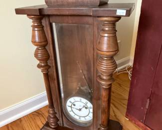 Wooden Wall Clock