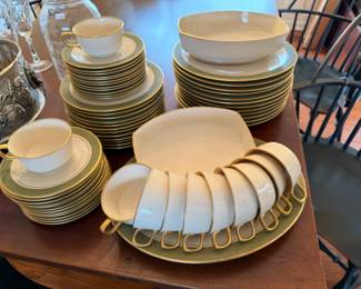 Plates, Franciscan China Set