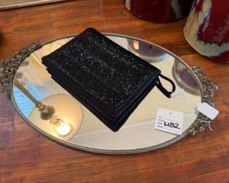 Vintage Mirror Vanity Tray