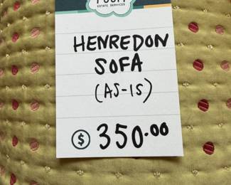 Henredon Sofa