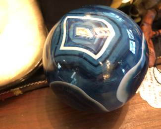 Glass ball
