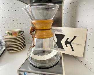 Vintage Chemex CA-1 Electric Coffee Maker Machine