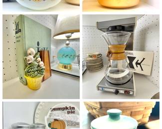 Pyrex, Hazel Atlas, Chemex, Anchor Hocking 