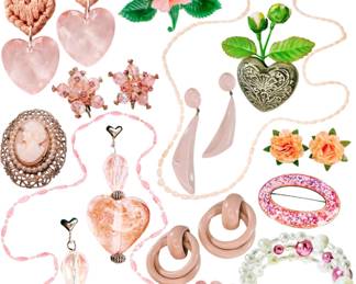 JEWELRY COUNTER OPENING @ 10 am
Vintage - Modern Costume Jewelry: Earrings, Necklaces, Brooches, Bracelets, etc. 