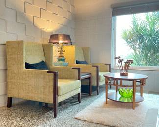 Craftmaster Wingback Chair Pair
Style# 037910BD
New Traditions Collections
Measures: 43"tall 30"wide 35"deep