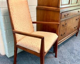 Dillingham Arm Chair, Walnut 