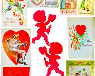 JEWELRY COUNTER OPENING @ 10 am
Antique - Vintage Collectible Ephemera: Postcards, Greeting Cards, Wall Decor.