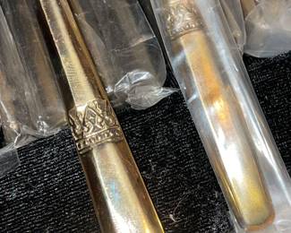 Detail pic, King Pattern Vintage VU Thai Bronzeware