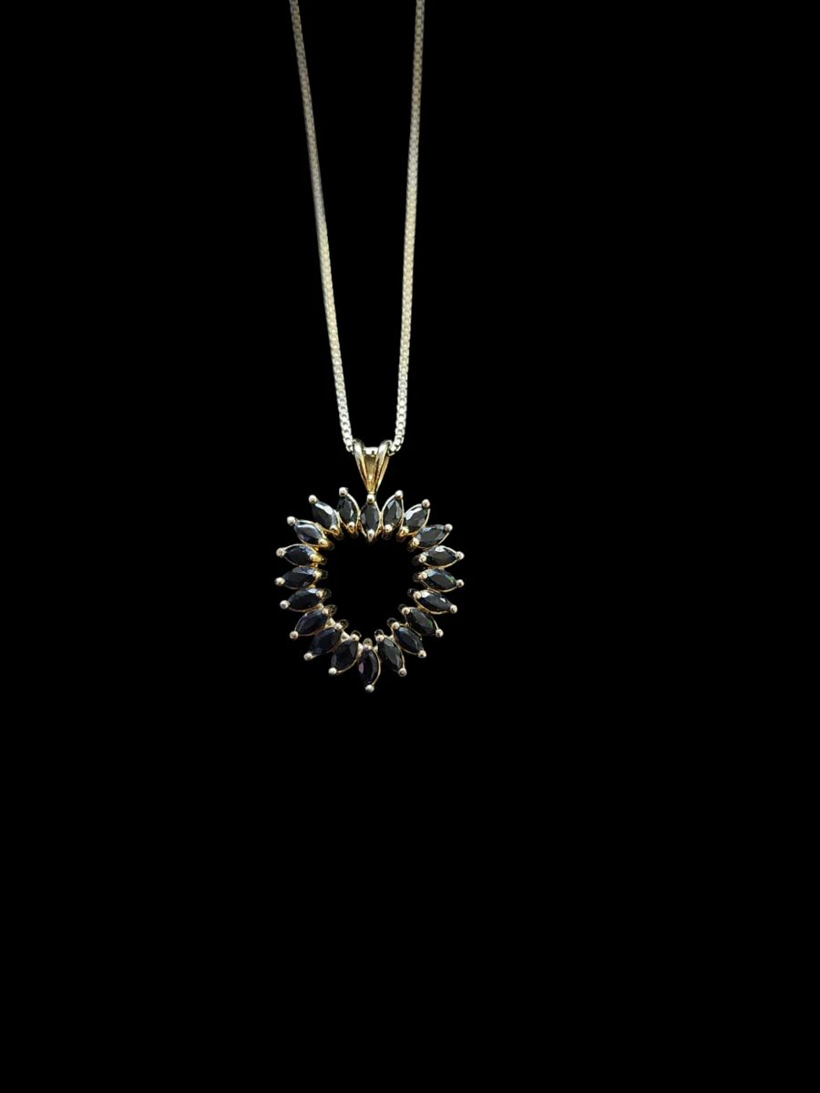 Sterling Heart necklace