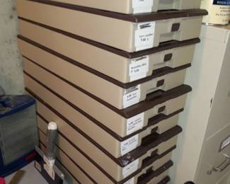 Items Located On The Unfinished Lower Level