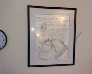 Items Located In The 4th Bedroom (Office)