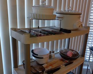 Items Located In The Kitchen / Dining Room