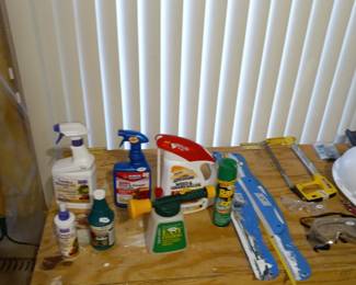 Items Located On The Unfinished Lower Level