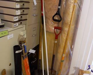 Items Located On The Unfinished Lower Level