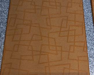 Items Located In The Unfinished Lower Level ~ Contemporary Rug Made From Carpet Remnants ~ two Sizes Available