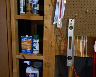 Items Located On The Unfinished Lower Level