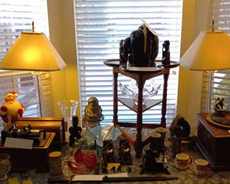 Items Located In The Living Room