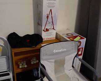 Items Located In The Garage