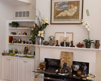 Items Located In The Living Room