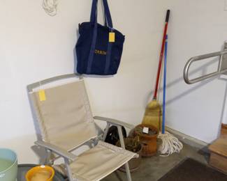 Items Located In The Garage