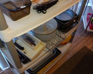 Items Located In The Kitchen / Dining Room