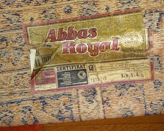 Items Located In The 1st Bedroom (MASTER)