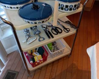 Items Located In The Kitchen / Dining Room