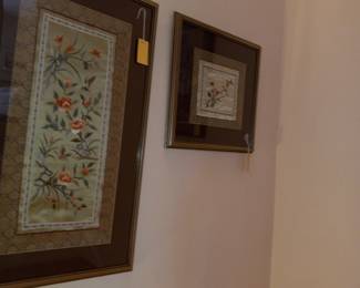 Items Located On The Staircase Leading To The 2nd Floor