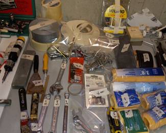 Items Located On The Unfinished Lower Level