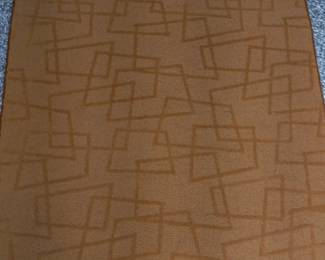 Items Located In The Unfinished Lower Level ~ Contemporary Rug Made From Carpet Remnants ~ two Sizes Available