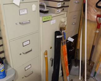 Items Located On The Unfinished Lower Level