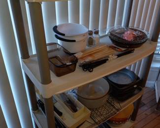 Items Located In The Kitchen / Dining Room