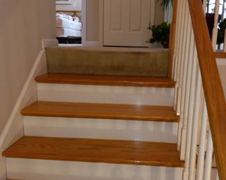 Stairs Leading To The Second Floor ~ Be Careful On The Steps!