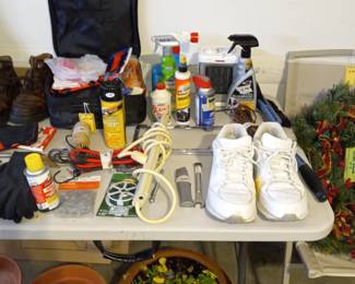 Items Located In The Garage