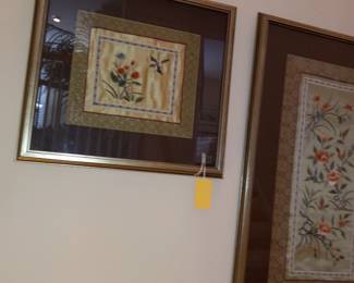 Items Located On The Staircase Leading To The 2nd Floor